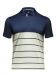 Adidas Ultimate 365 Heather Block Polo Adidas Ultimate 365 Heather Block Polo
