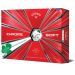 Callaway Chrome Soft Truvis Shamrock Golf Balls Callaway Chrome Soft Truvis Shamrock Golf Balls