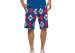 Loudmouth Chicago Cubs Argyle Shorts Loudmouth Chicago Cubs Argyle Shorts