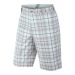 Nike Golf Tech Plaid Short 509182 Nike Golf Tech Plaid Short 509182