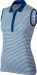 Nike Women's Victory Stripe Sleeveless Polo 725600 Nike Women's Victory Stripe Sleeveless Polo 725600