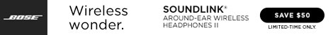 Save $50 : Bose SoundLink Around-Ear Wireless Headphones II