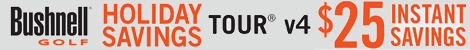 Save $25 : Bushnell Tour v4 Rangefinder