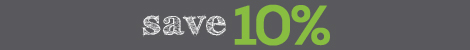 10% Off Weekend Sale